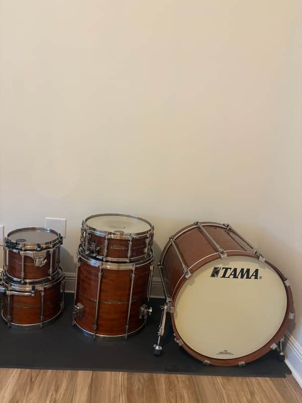 Tama Starclassic omnitune - Pure bubinga shell pack image 1