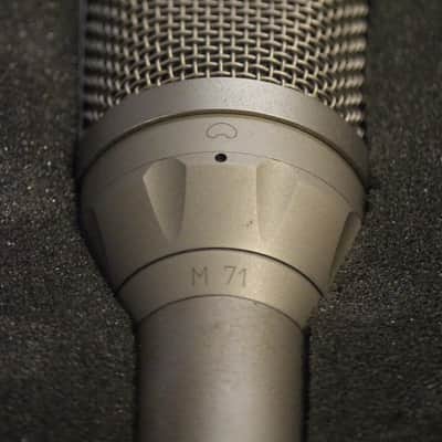 Gefell M71 condenser microphone image 2