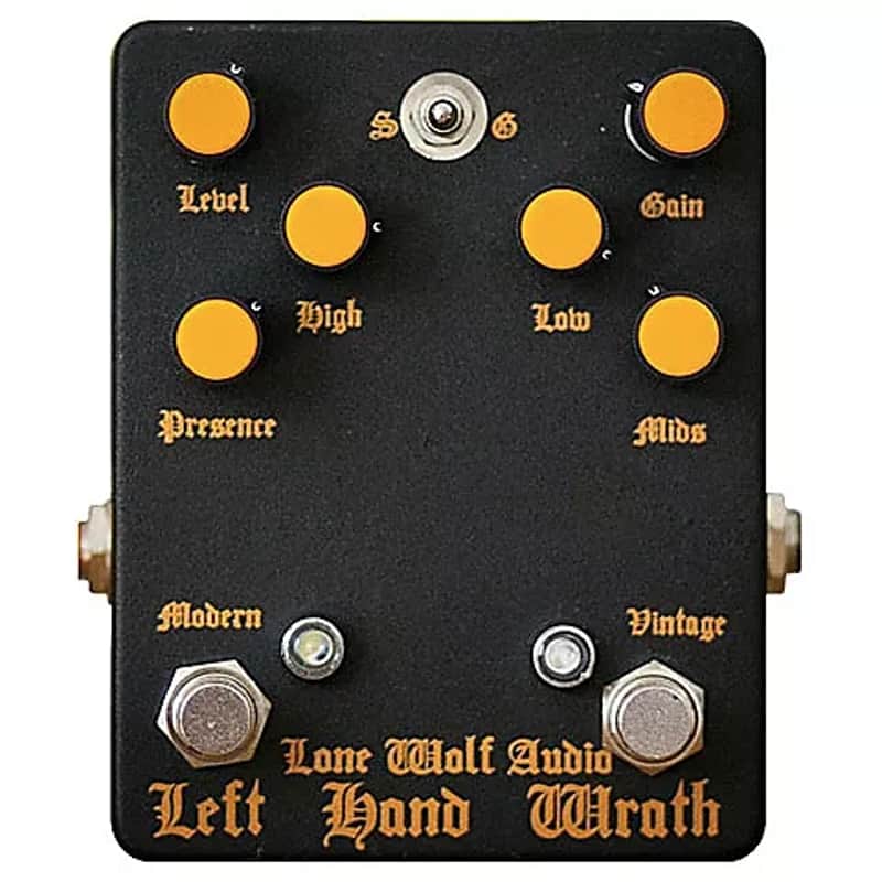 Lone Wolf Audio Left Hand Wrath Distortion image 1