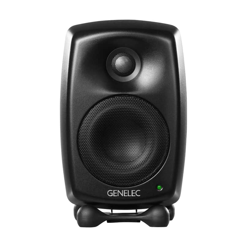 Genelec 8020 DMM Black - active studio monitor image 1