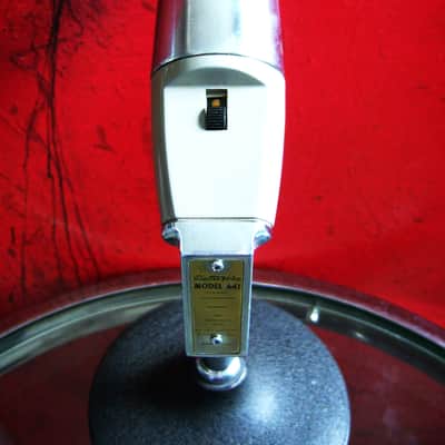 Vintage 1960's Electro-Voice 641 Omnidirectional Dynamic Microphone harp mic Hi Z Ham Radio w cable 638 630 image 9