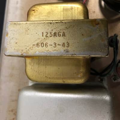 1963 Fender Tremolux Amp Head Only (Blackface AA763) Owned by Ian D'Sa of Billy Talent image 6