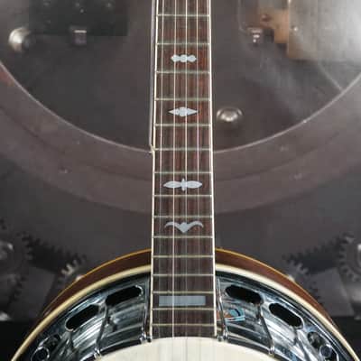 1970s Aria RB-250 Style 5-String Banjo – MIJ – Upgraded w/ Vintage Gibson Tailpiece – OHSC image 3