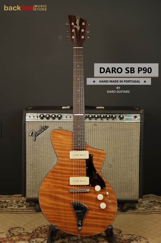 Daro Guitars SB P90 2021 image 1