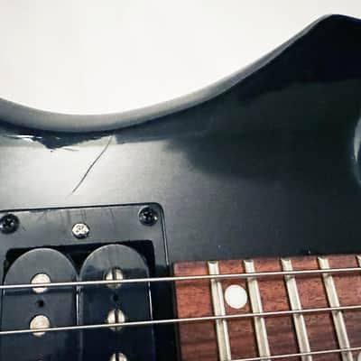 B.C. Rich Warlock Black -2002. Sounds Great !... image 8