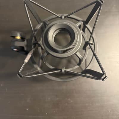 AKG P120 General-Purpose Medium Diaphragm Cardioid Condenser Microphone (W/SHOCK MOUNT) 2010s - Black image 12