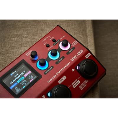 Boss VE-22 Vocal Perfromer Vocal Harmonizer Effects and Looper Pedal image 12
