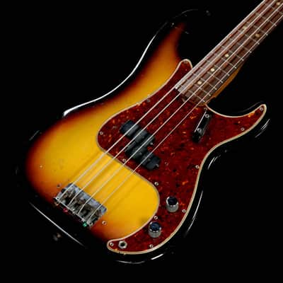 FENDER 1965 Precision Bass 3-Color Sunburst [L93847] (07/20) image 5