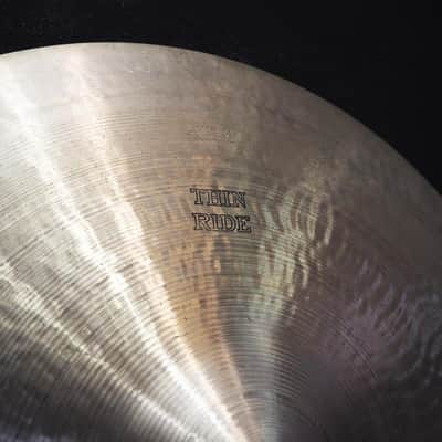 SABIAN USED ​​80s AA-20TR [AA Thin Ride 20 / 2224g] image 4