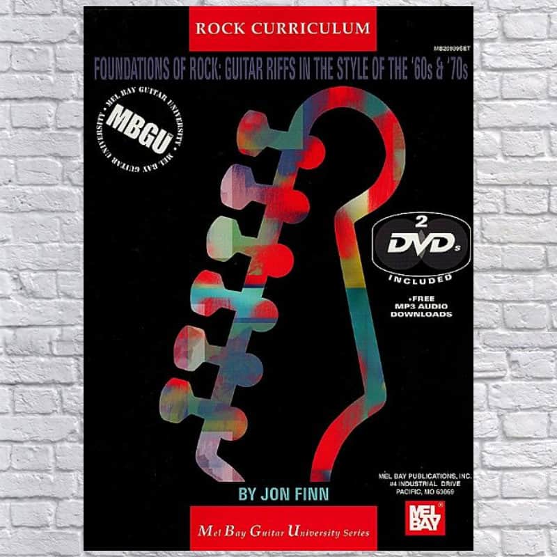 Foundations of Rock: Guitar Riffs in the Style of the 60s & 70s image 1