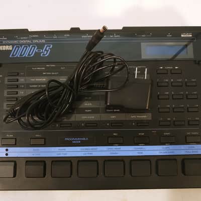 Korg DDD-5 Dynamic Digital Drums - NEW LCD SCREEN, Battery, Serviced image 8