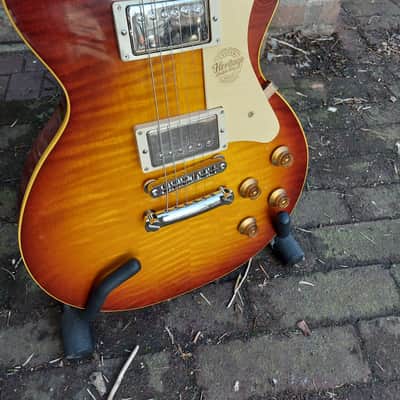 Heritage Custom Shop Core H-150 - Tobacco Sunburst image 11