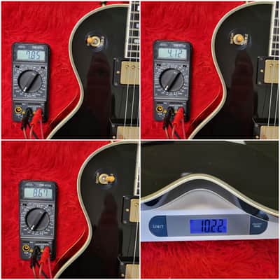 2018 Tokai LC220S Les Paul Custom Black Beauty Premium Series - Black - With Original Hard Case - Made In Japan MIJ image 24