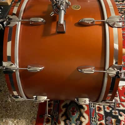 Gretsch Broadkaster  3 pc - Satin Copper Mist image 6