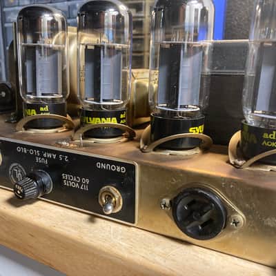 Fender Showman 2-Channel 85-Watt Guitar Amp Head W/ 1x15” Tone Ring Cabinet -1963 - 1966 - Black Panel image 17