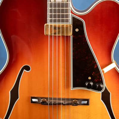 Campellone Special Series 17" SB 1998 - Tobacco Sunburst image 9