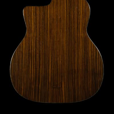 Eastman DM1-CLA Gypsy Jazz, Spruce, Rosewood, Cutaway, Dark Burst - NEW OLD STOCK image 9