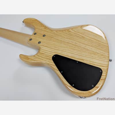 Sadowsky Masterbuilt CS Modern Natural High-Polish 5-String Electric Bass 5A Flamed Koa Top 7.8 lbs! image 15