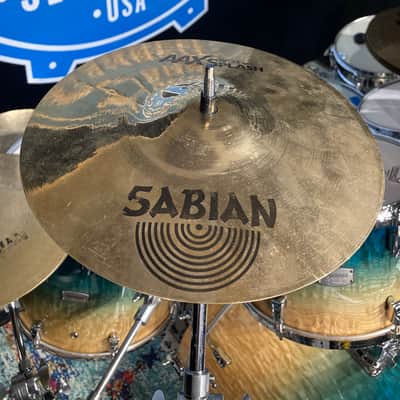 David Garibaldi's Tower of Power Sabian 10" AAX Splash Cymbal, Brilliant, Used! 248g 1990s image 1