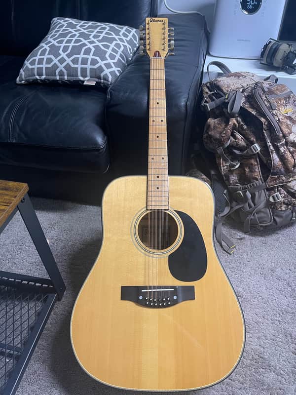 Ibanez Concord 670-12 - Natural 12 String Acoustic Guitar | Reverb
