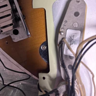 Immagine Fender Stratocaster USA 69 Custom Shop Abigail Ybarra edition pickups - very rare! - 11