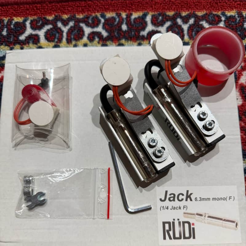 On Trigger Gen.3 - Kick pedal mounted trigger system Alex Rüdinger Signature model image 1