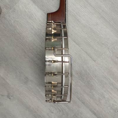George Washburn Tenor Banjo - Antique 1920's image 8