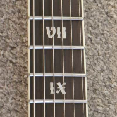 Schecter C-1 SLS Evil Twin 2025 Satin Black Fishman Fluence Modern image 6