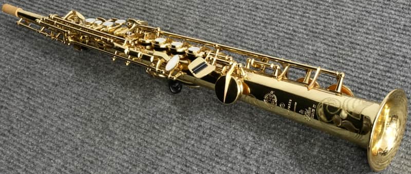 Selmer Super Action 80 Serie II Soprano Saxophone
