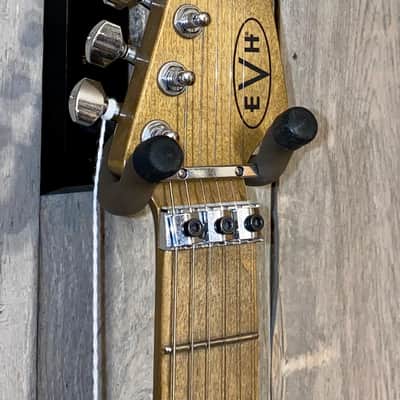 2021 EVH Striped Series Frankie Red / White / Black Stripes Relic , In Stock Best Deal on the Planet image 7