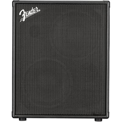 Fender Rumble 210 Cabinet (V3), Black/Black image 2