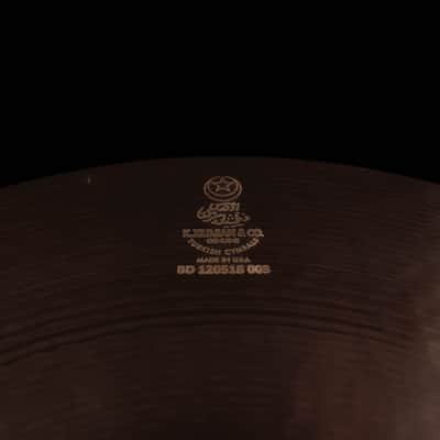 Zildjian 20" K Custom Hybrid Ride image 5