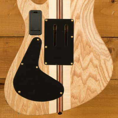 Schecter Avenger FR S 50th Anniversary - Ebony - Gold Burst image 4