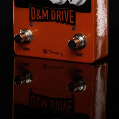 Keeley D&M Drive 2017 - Present - Orange image 4