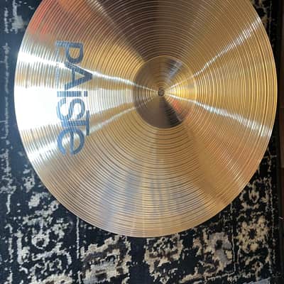 Mint Paiste 20" Signature Fast Crash Cymbal - Traditional image 3