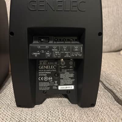 Genelec M030 5" Powered Nearfield Studio Monitor (Pair) 2013 - 2021 - Black image 7