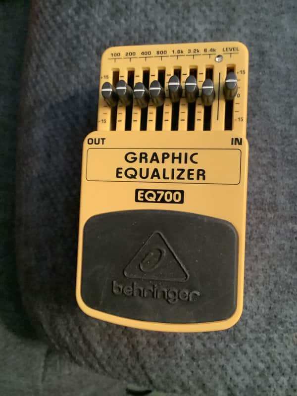 Behringer Graphic eq