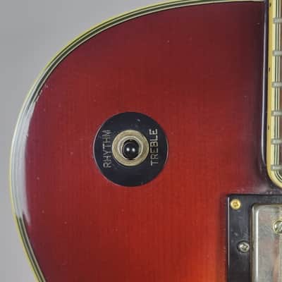 1995 Epiphone Joe Pass Emperor II Modified - Vintage Sunburst With OHSC image 9