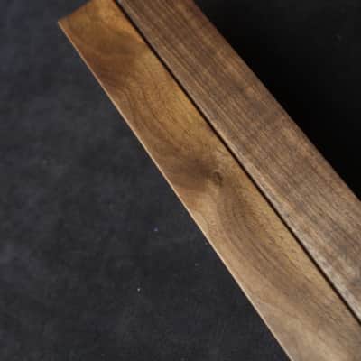 Roland Juno-106 Wooden Side Panels – Handmade American Walnut Replacement for Analog Synth – Ready for Shipping image 6