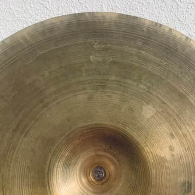 Zildjian 13” A. Zildjian Transition Stamp 1950-1952 image 14