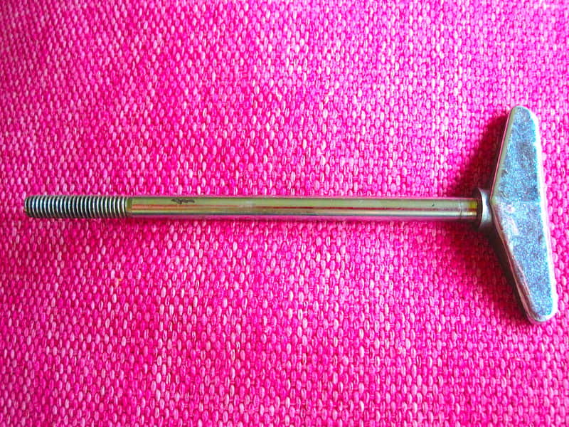 Pearl Bass Drum T-Rod - Vintage (USED) image 1