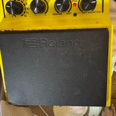 Roland SPD::One Kick Digital Percussion Pad 2010s - Yellow image 4
