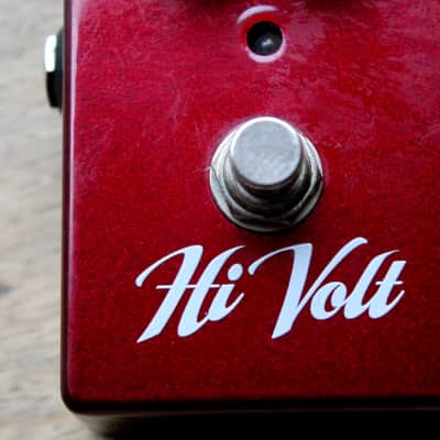 LOVEPEDAL "Hi Volt Ruby" A jewel Discontinued! image 5