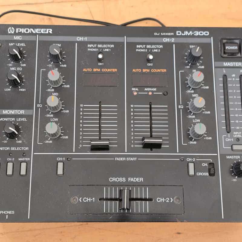 Pioneer DJM 300 Black