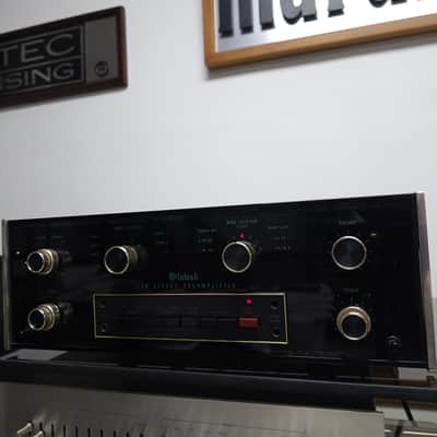 McIntosh C29 Solid State Stereo Preamplifier Serviced Good Aesthetic Condition image 1