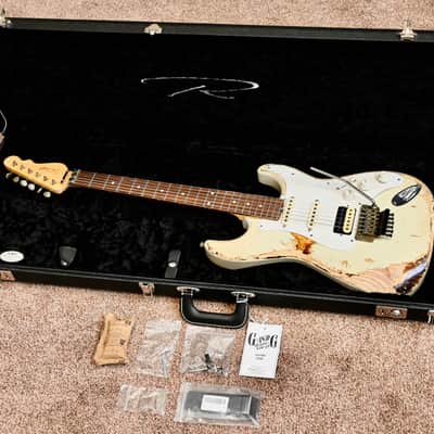 Custom J. Rockett Audio / Grover Jackson Stratocaster Serial #001 image 2