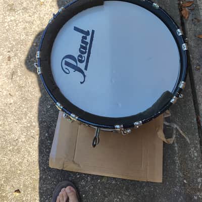 14"(Depth) x16" (Diameter) Marching Bass Drum - Green image 3