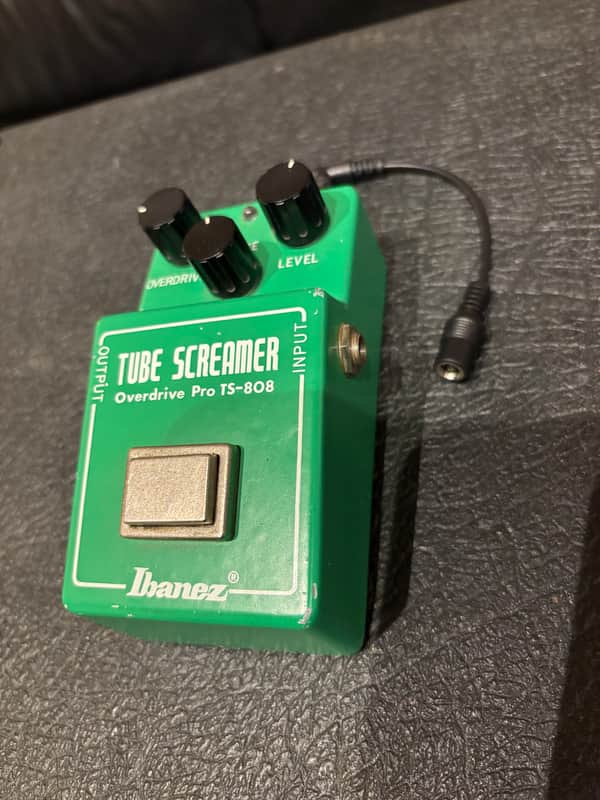 Ibanez TS808 Tube Screamer 1980 - Vintage image 1