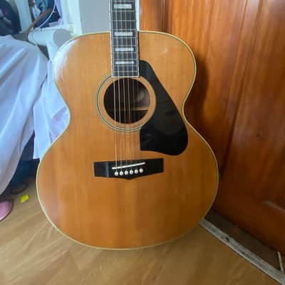Yamaha CJ-838S II Jumbo Acoustic Natural finish image 1
