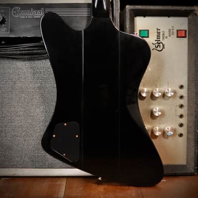 Gibson Firebird V Custom Shop '65 RI Black 2019 image 4